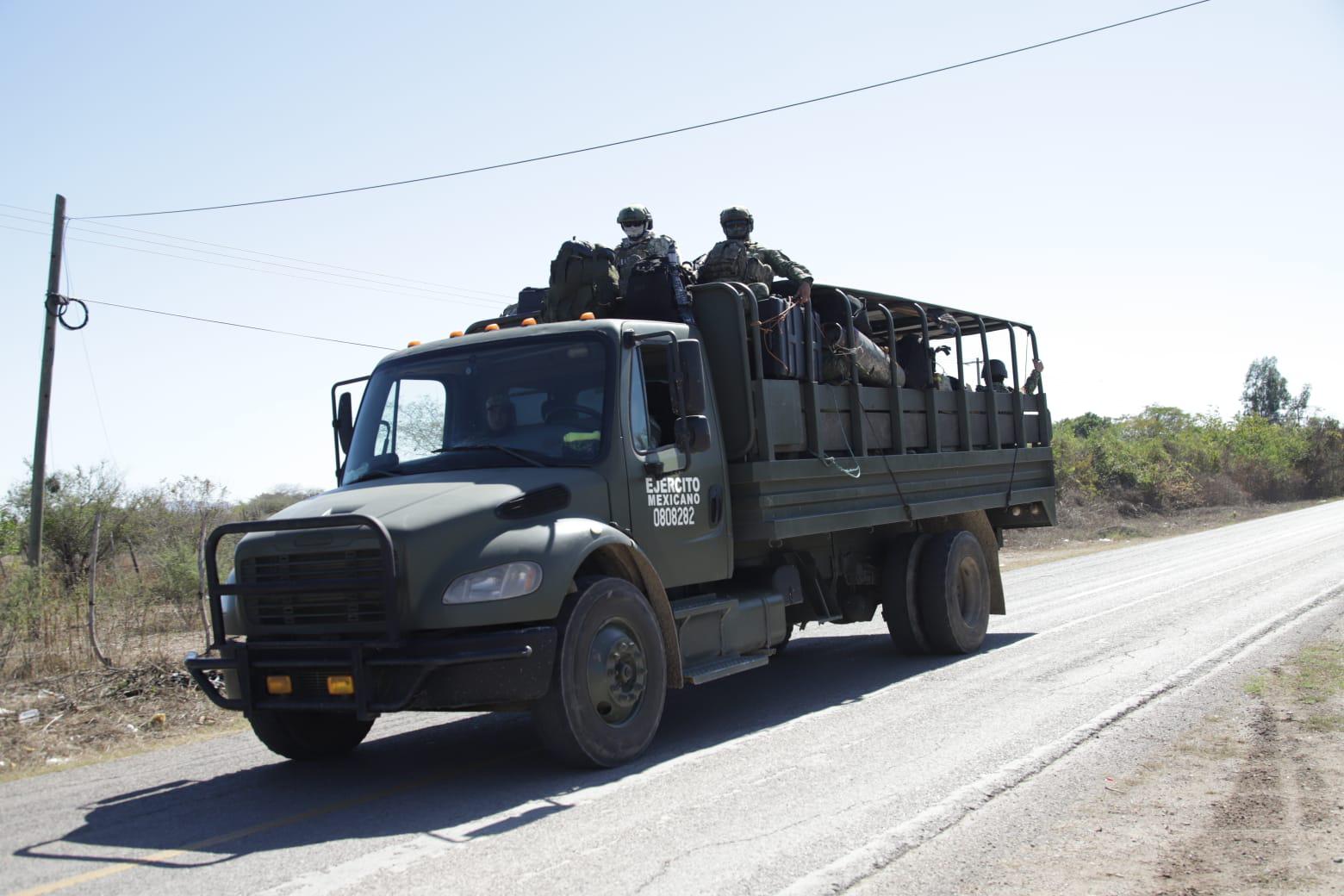 $!Reportan enfrentamiento en Lomas de Monterrey y San Francisquito, en Mazatlán