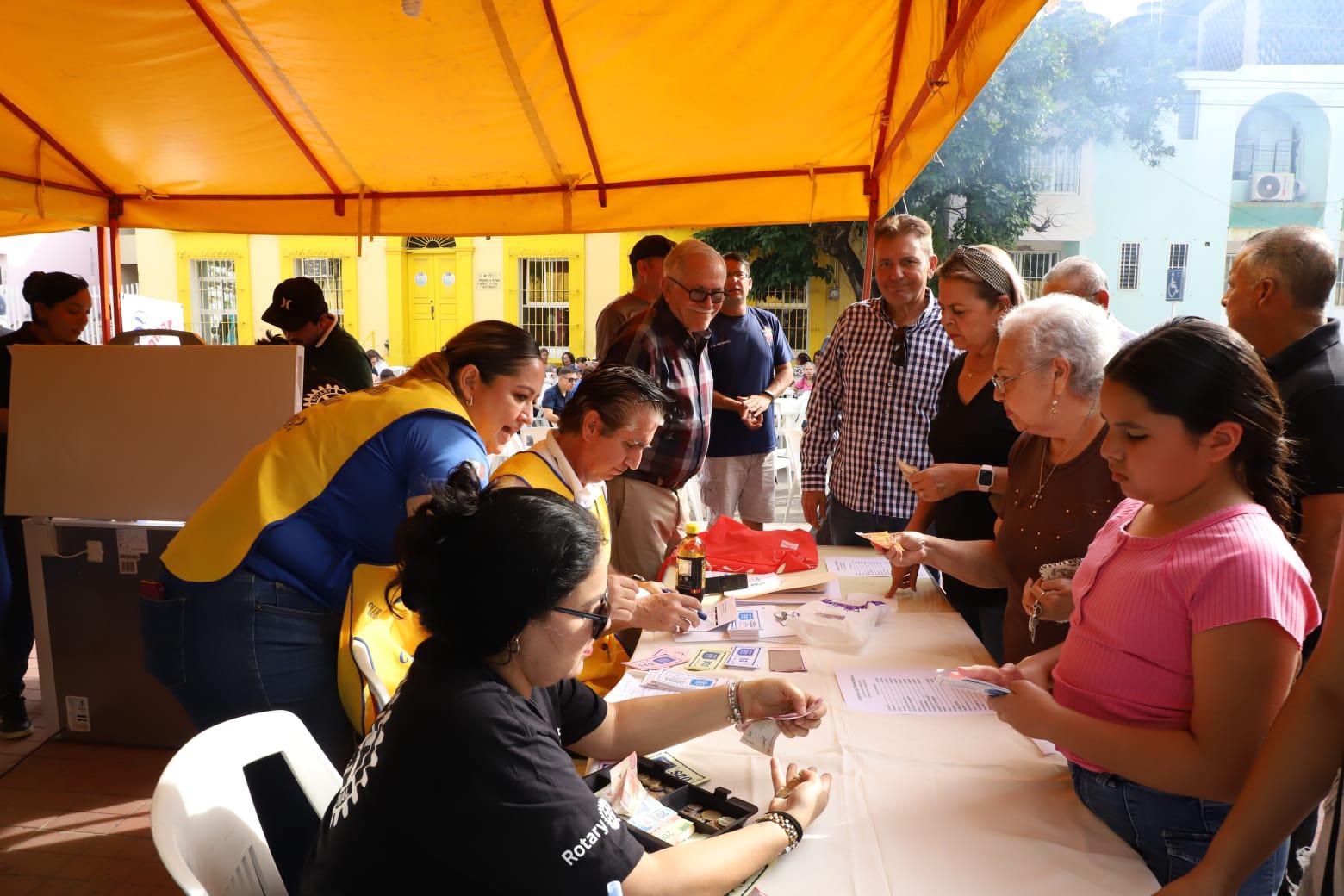 $!Realizan Rotarios de Mazatlán la edición 29 de la Verbena Gastronómica