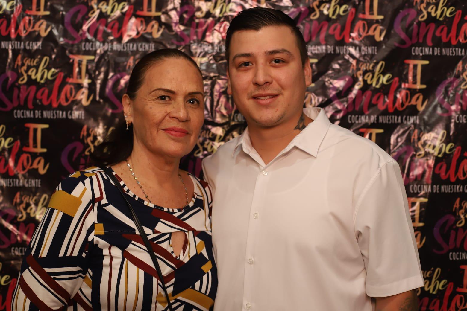 $!Hilda Margarita Santana y José Rosalío Kooc Santana.