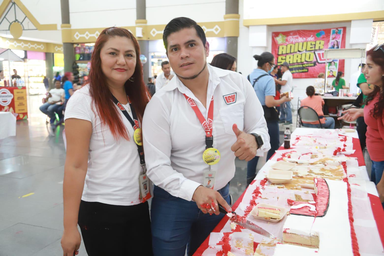 $!Fabiola Rivera y Miguel Rochín.