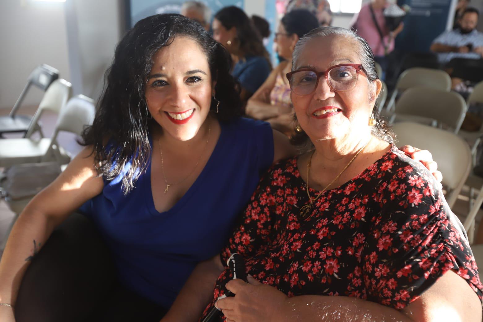 $!Darynka Olmos y Carmen Zermeño.