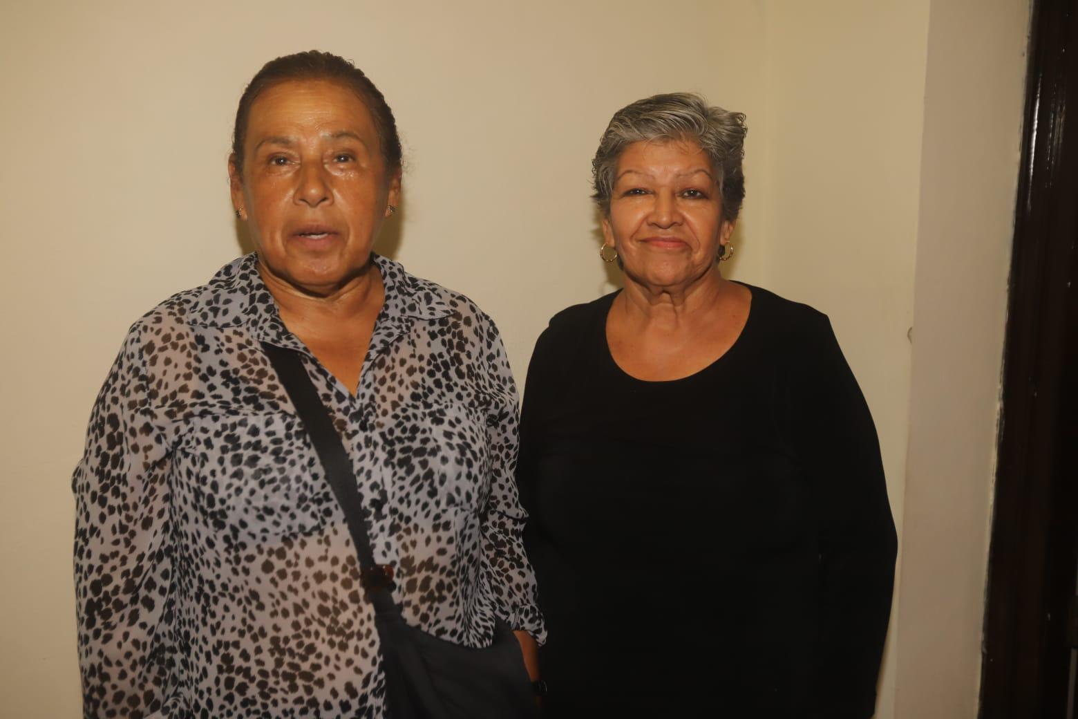 $!Guadalupe Solís y Martina García.