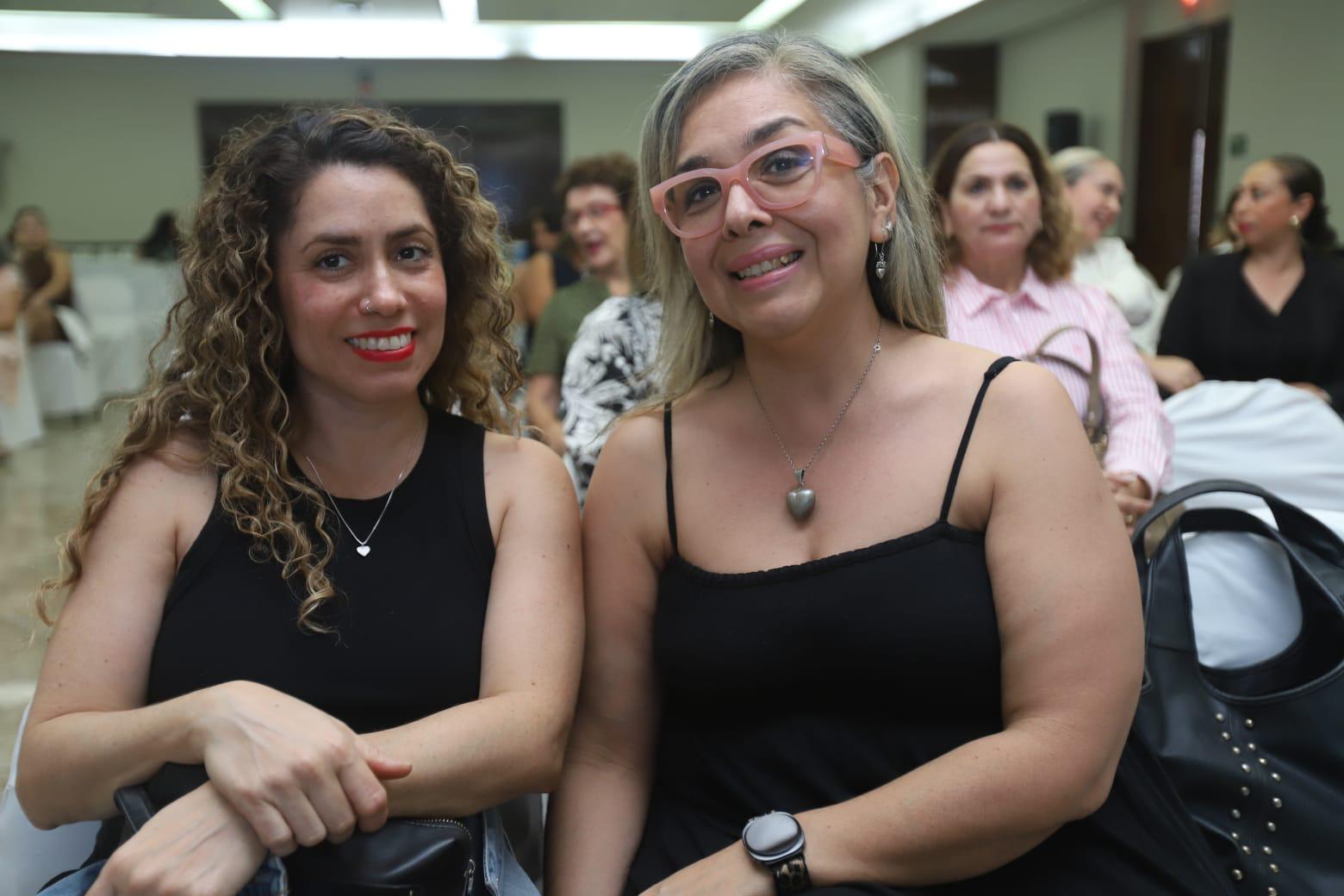 $!Karla Reyes y Susana Cagiga.