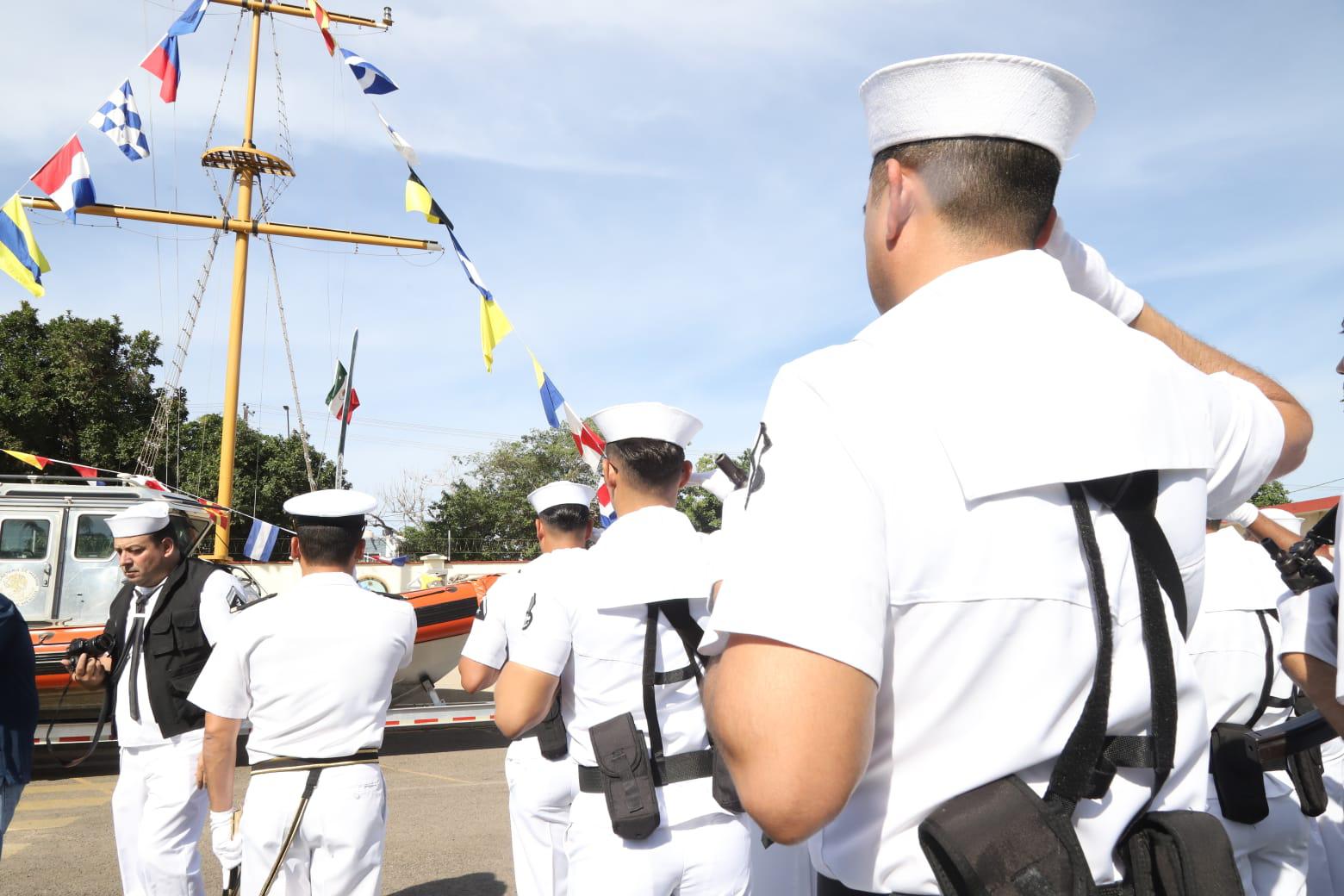 $!Asume Vicealmirante Meléndez Cedillo mando de la Cuarta Región Naval