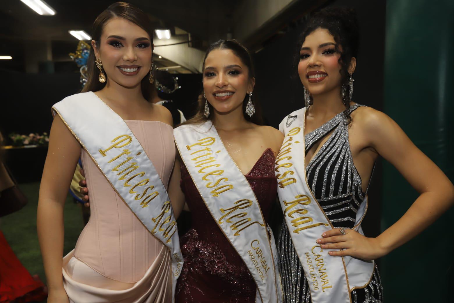 $!Andrea García, Marbella Medina y Danya Moreno.