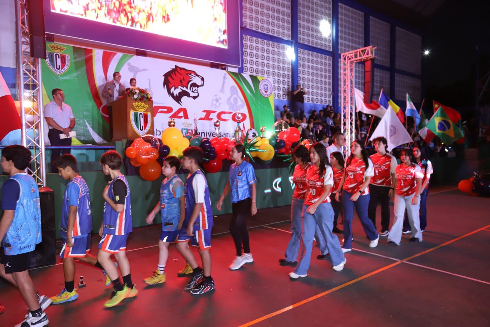 $!Copa ICO 2026 es inaugurada con homenaje a Alejandra Zúñiga