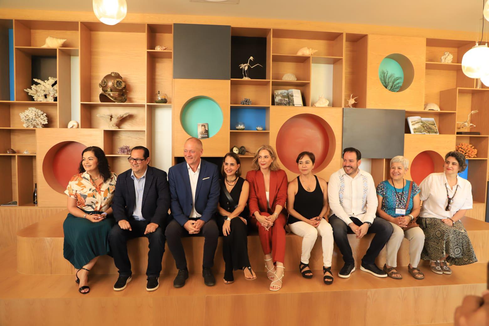 $!Inauguran Sala de Reflexión en el Gran Acuario Mazatlán Mar de Cortés