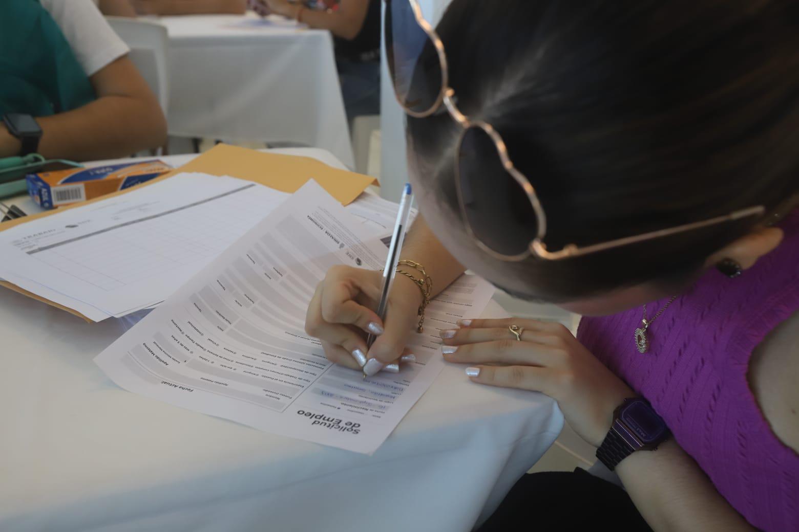 $!Con más de 400 vacantes, celebran en Mazatlán la Feria Nacional del Empleo para Grupos Vulnerables