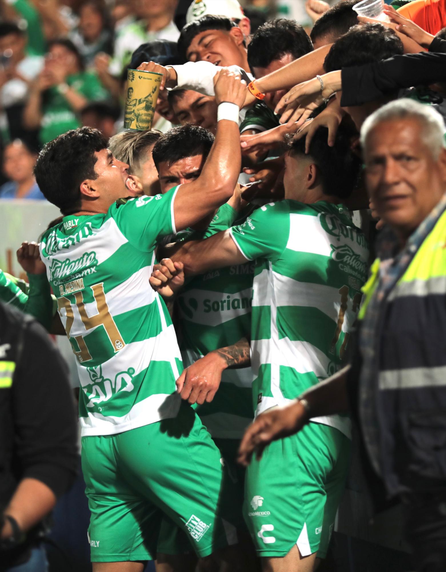 $!¡No puede en el TSM! Mazatlán FC pierde por la mínima ante Santos