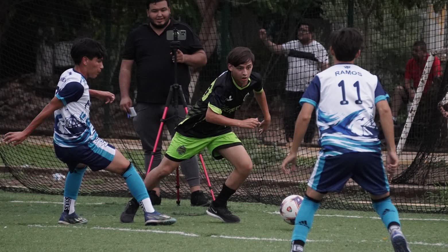 $!Mazatlán se corona campeón en el estatal de futbol de los Juegos Nacionales Populares