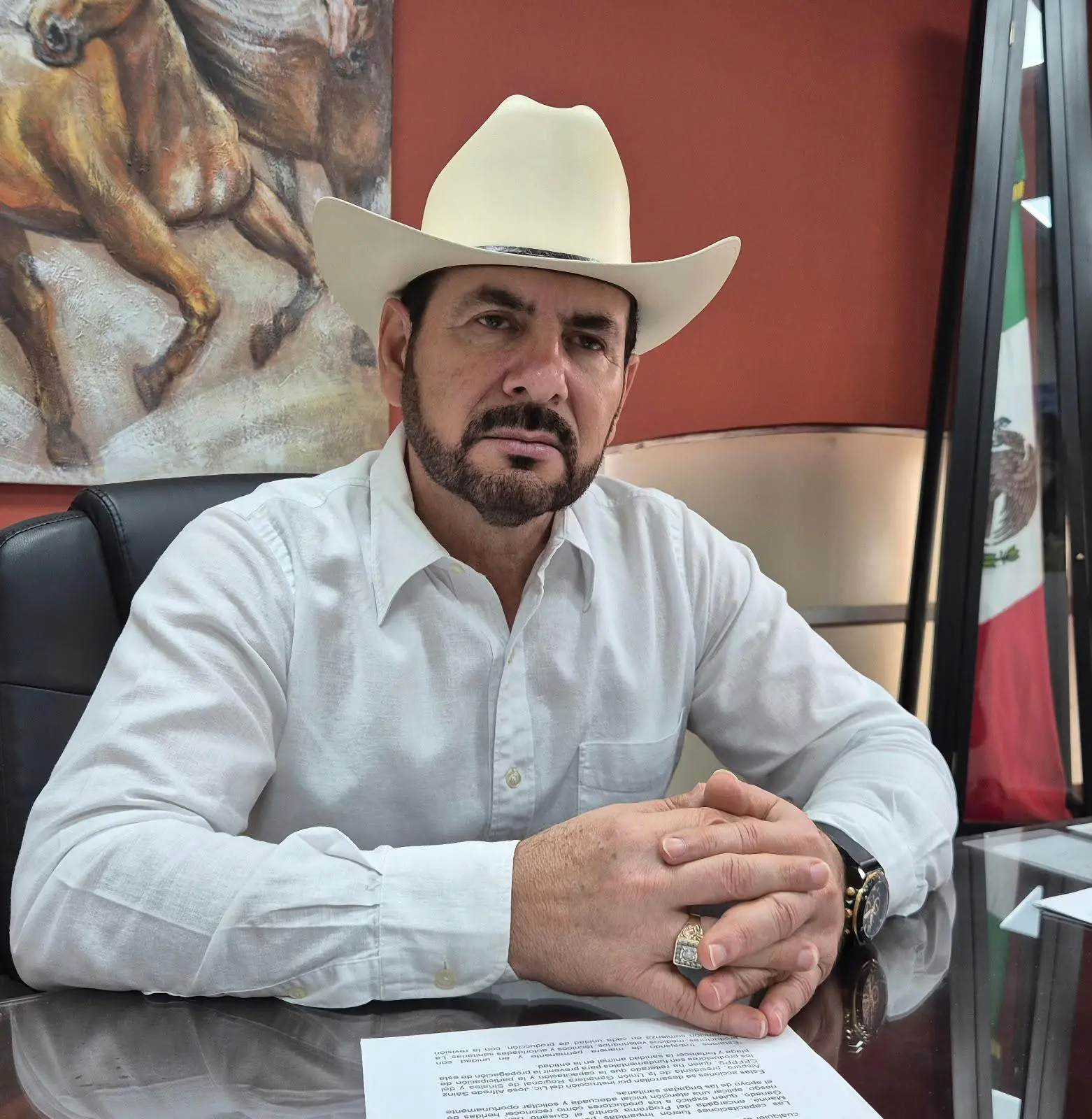$!Piden a ganaderos revisar heridas por areteo para prevenir gusano barrenador
