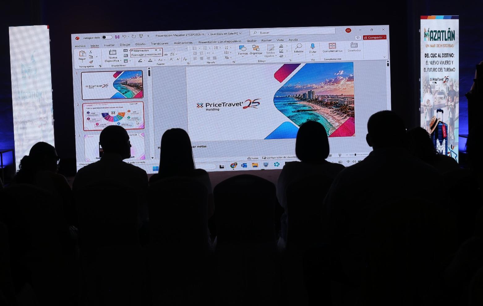 $!Nueva plataforma busca facilitar la llegada de turistas a Mazatlán