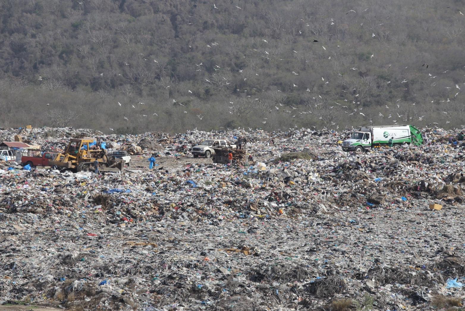 $!Basurón Municipal de Mazatlán dejará de operar en máximo cuatro meses