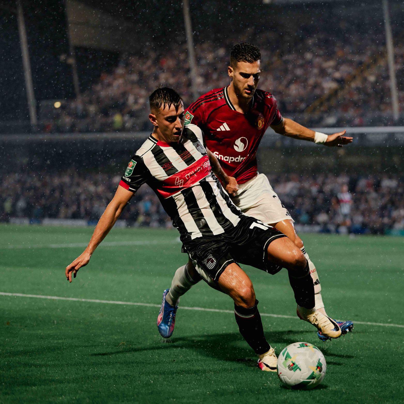 $!Grimsby Town elimina al Manchester United en una épica tanda de penales