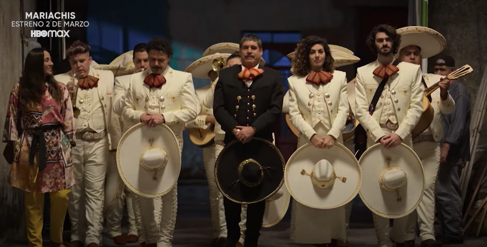 $!Lanza HBO Max el trailer oficial de ‘Mariachis’ con Pedro Fernández