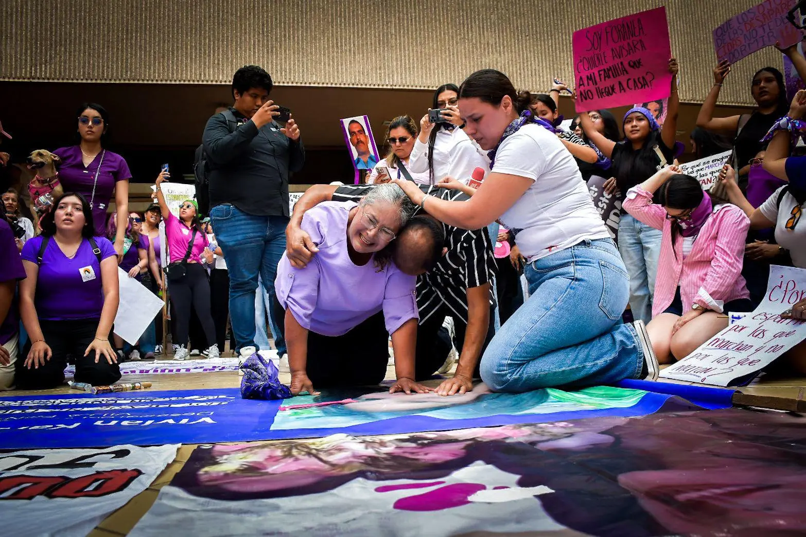 $!‘La impunidad también mata’: Familiares de Vivian Karely denuncian red de encubrimiento y amenazas