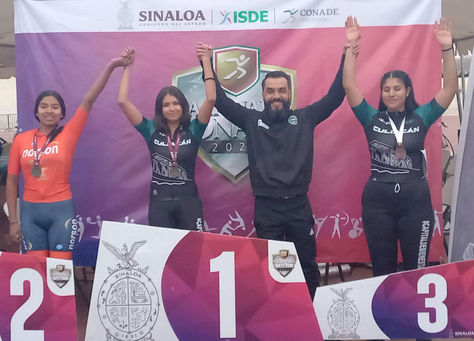 $!Culiacán suma 87 medallas en ciclismo en Estatal de Nacionales Conade 2023