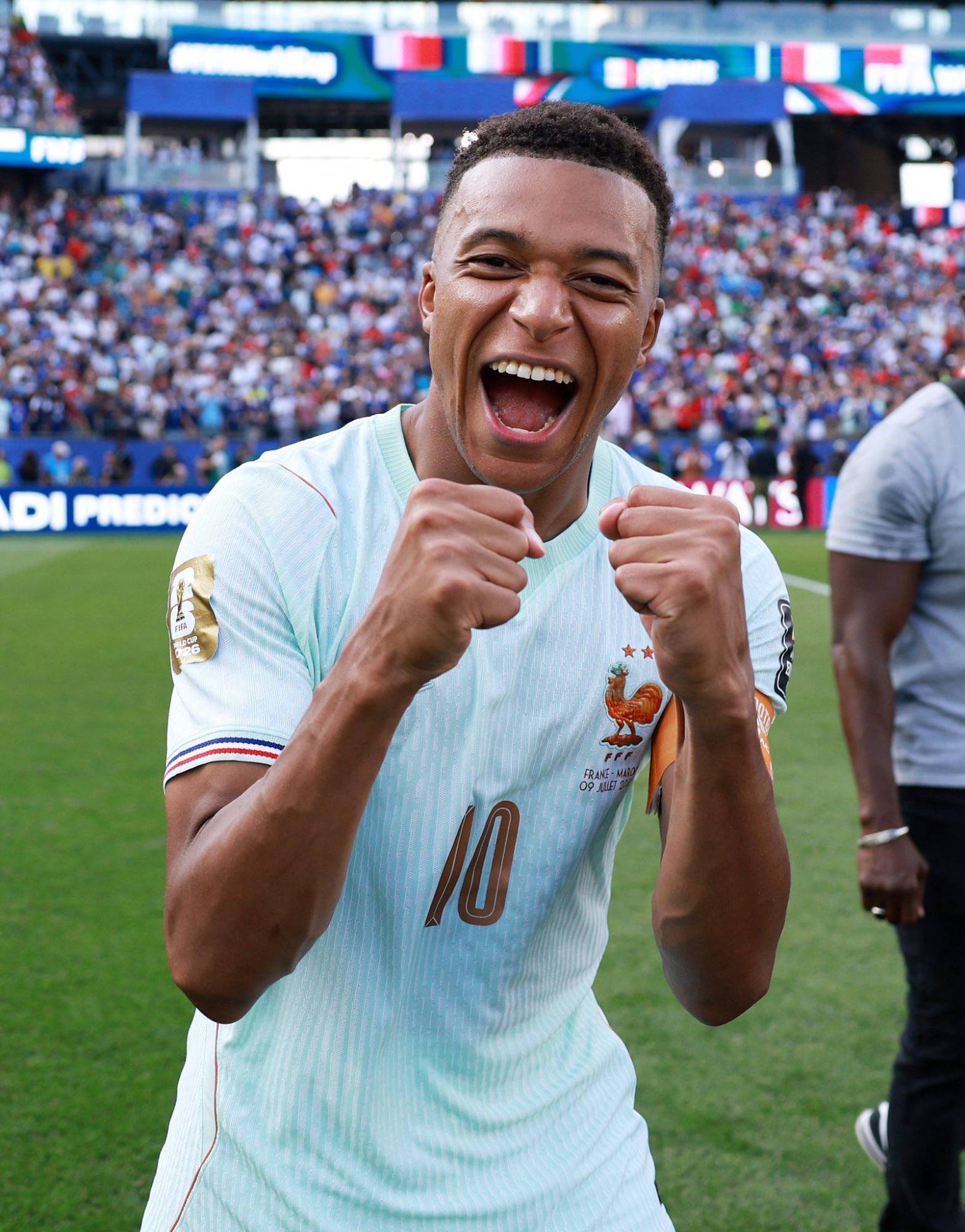$!Mbappé pide mantener el nivel de Francia rumbo a la final