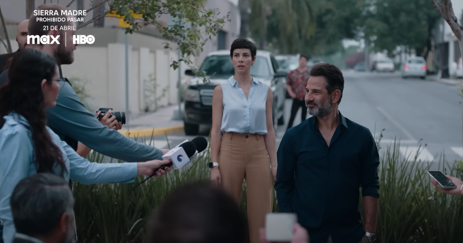 $!La serie se estrena el 21 de abril.