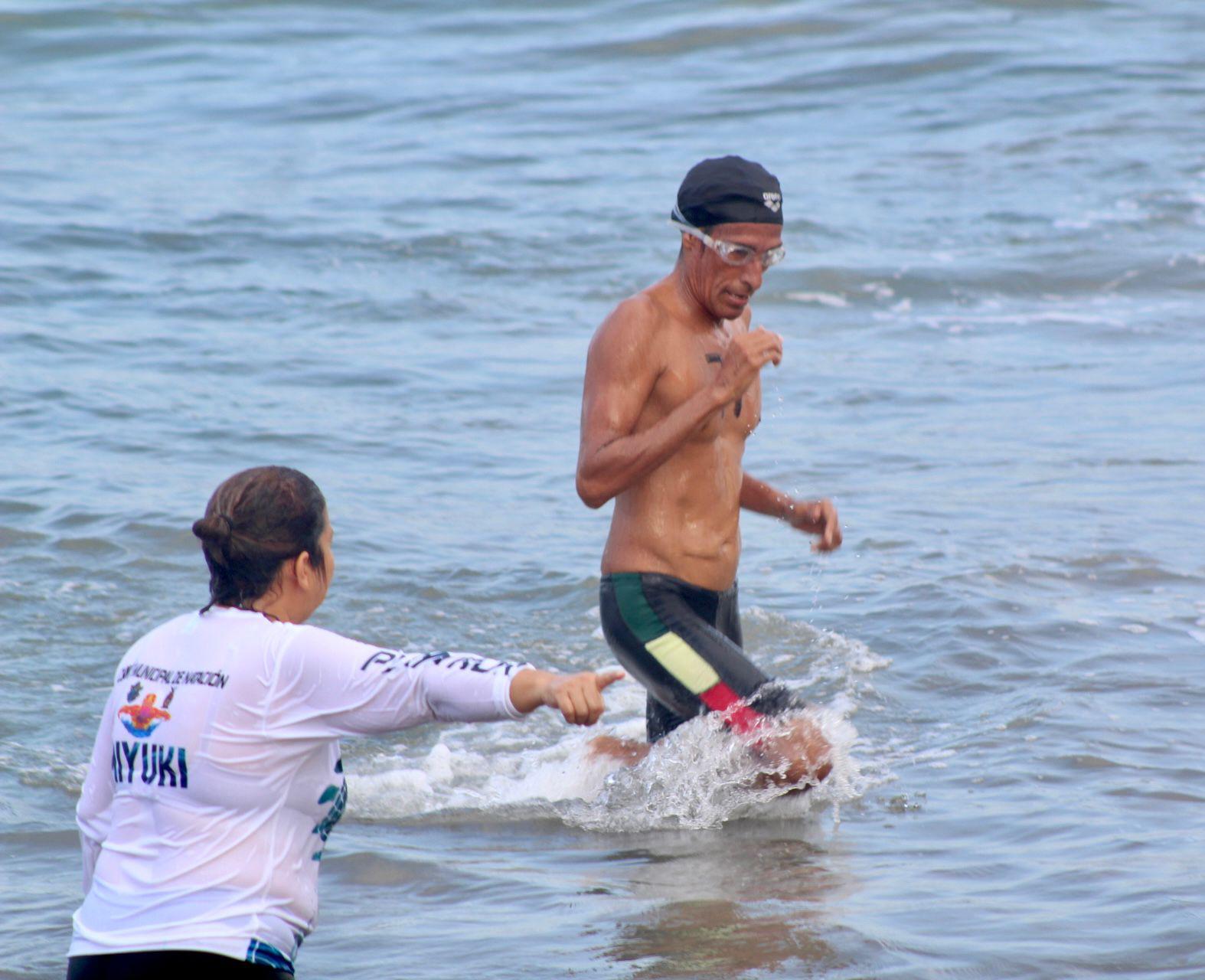 $!Decenas participan en Novena Puntuable de Natación