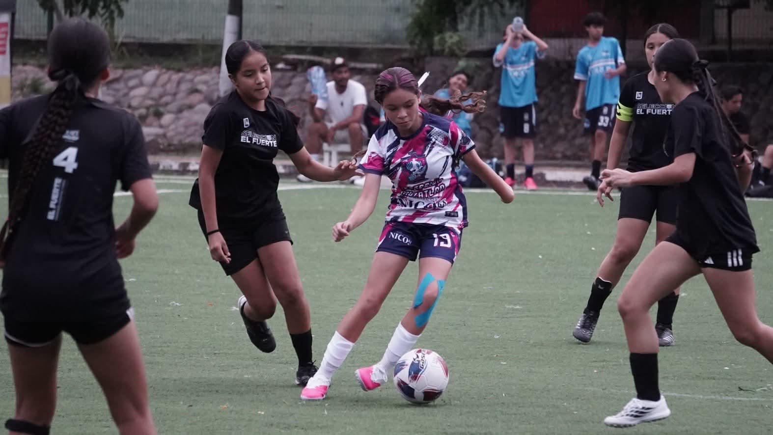 $!Mazatlán se corona campeón en el estatal de futbol de los Juegos Nacionales Populares