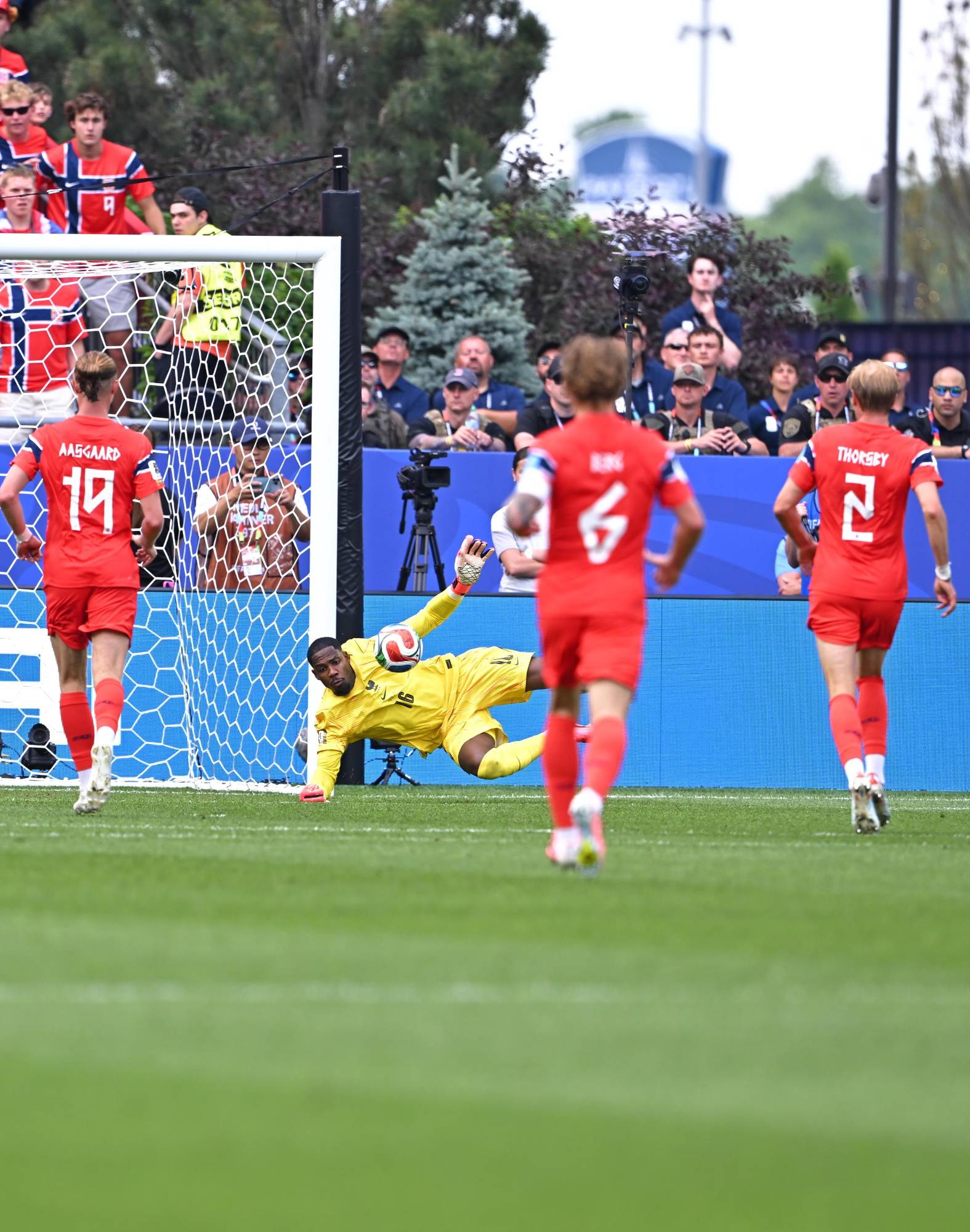 $!Francia avanza con paso perfecto tras golear a Noruega con hat-trick de Dembélé
