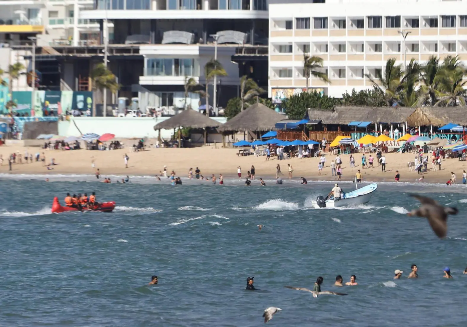 $!Por Carnaval, hoteles de Mazatlán alcanzan el 85% de ocupación