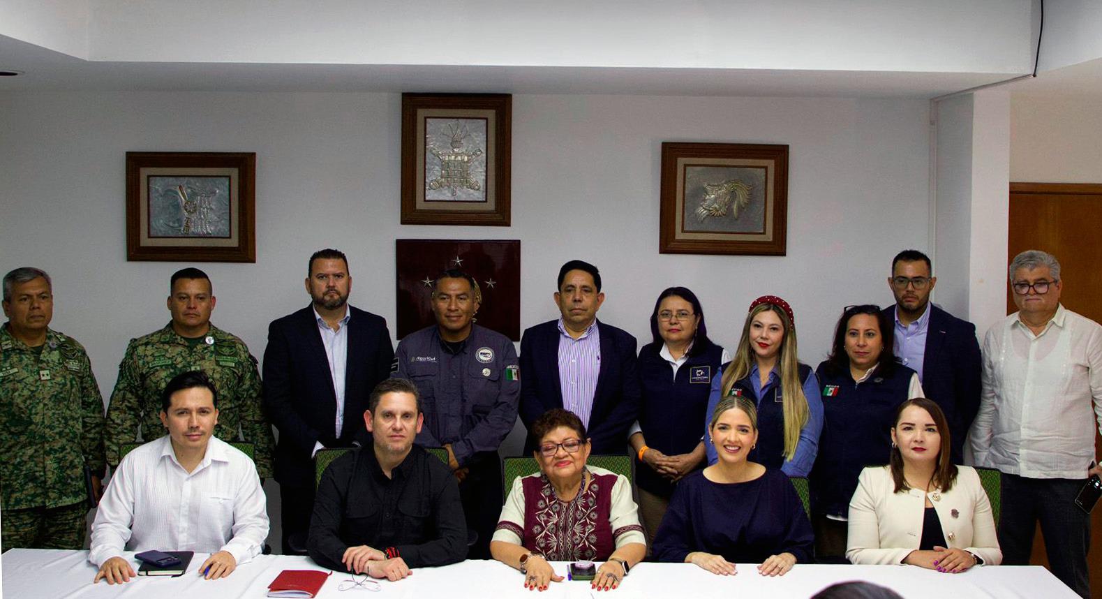 $!FGR promete ‘toda su fuerza’ para Sinaloa, desde Mazatlán