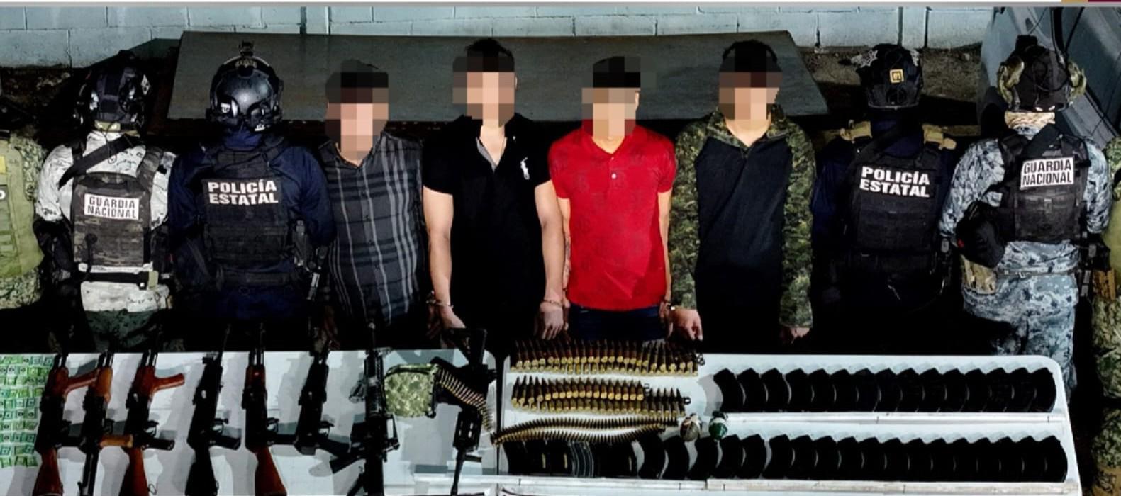 $!Omite SSPE civil abatido en operativo de Infonavit Humaya; incautan dos vehículos y arsenal