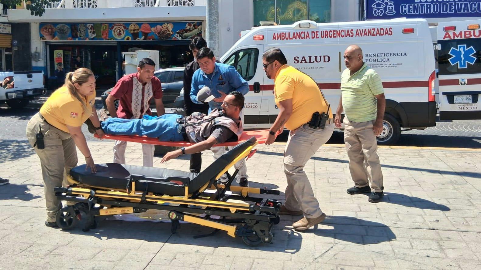 $!Fortalecen cultura preventiva con Simulacro Nacional en Palacio Municipal de Mazatlán