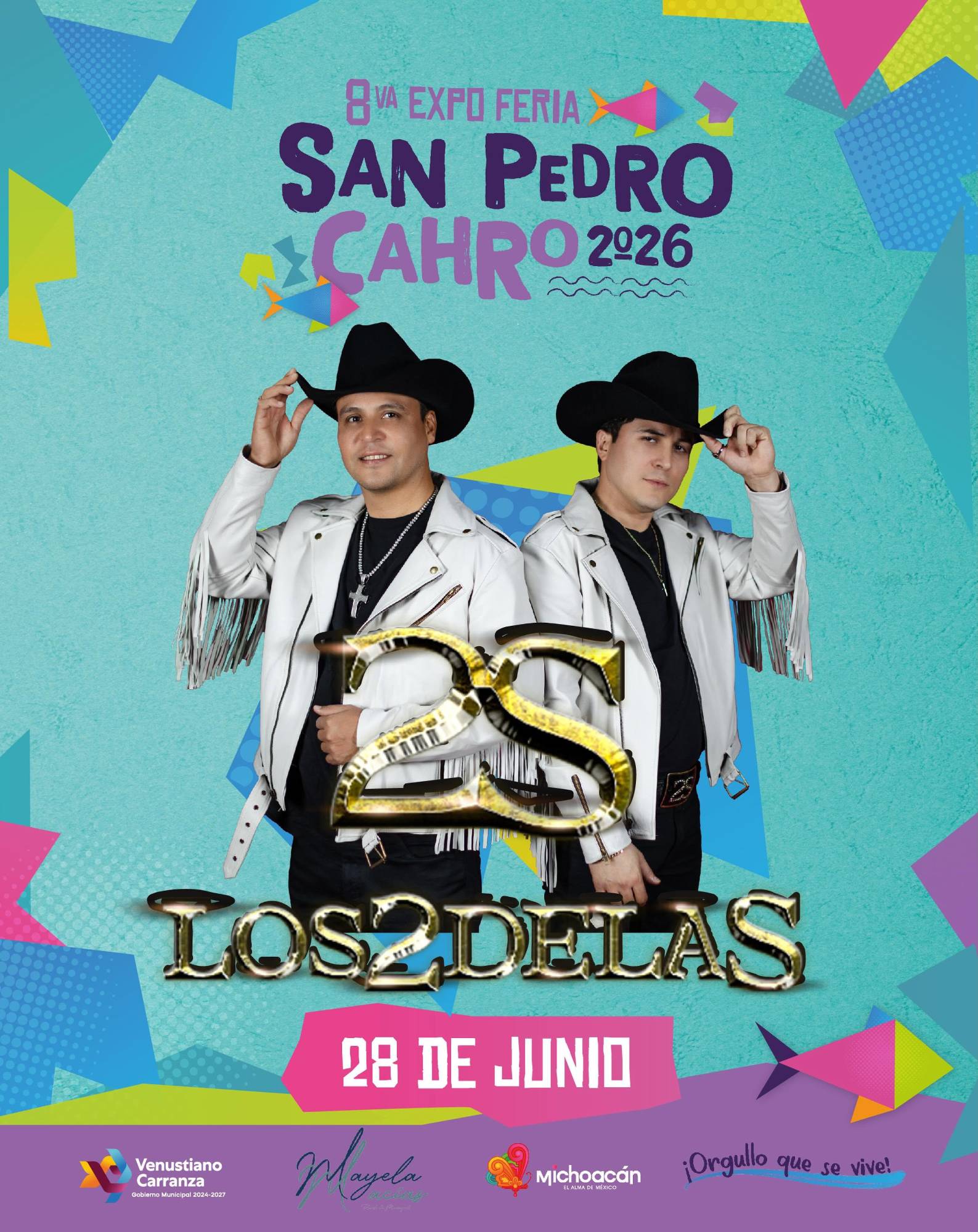$!Este 28 de junio, los 2 de la S tienen presentación en San Pedro.