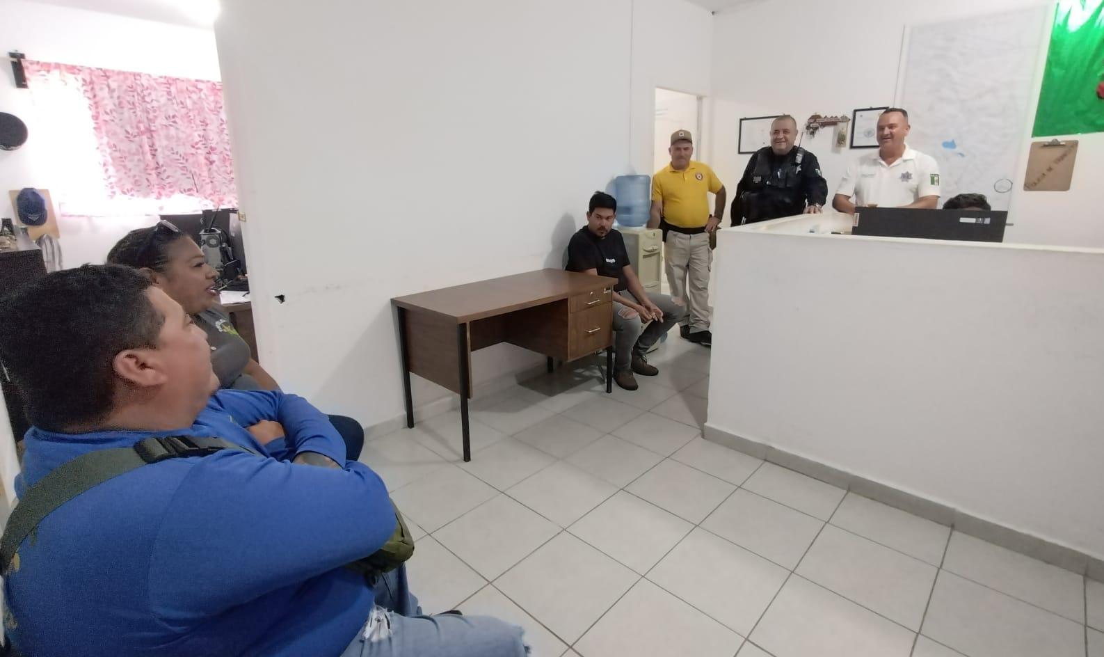 $!Se reúne personal de Seguridad Pública con tortilleros para implementar medidas de Rosario