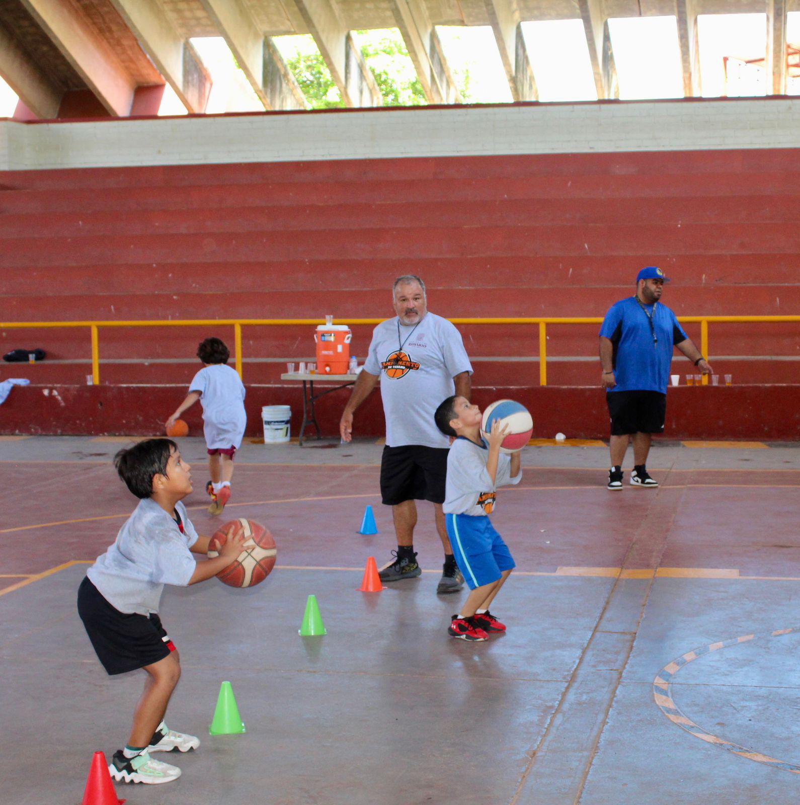 $!Inicia en Rosario el campamento de verano de basquetbol