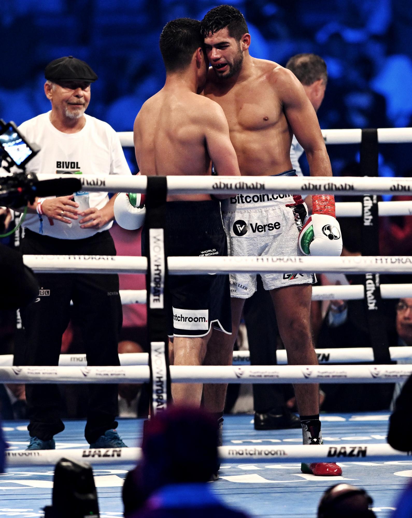 $!Hice lo suficiente, pero los jueces hicieron su trabajo: ‘Zurdo’ Ramírez