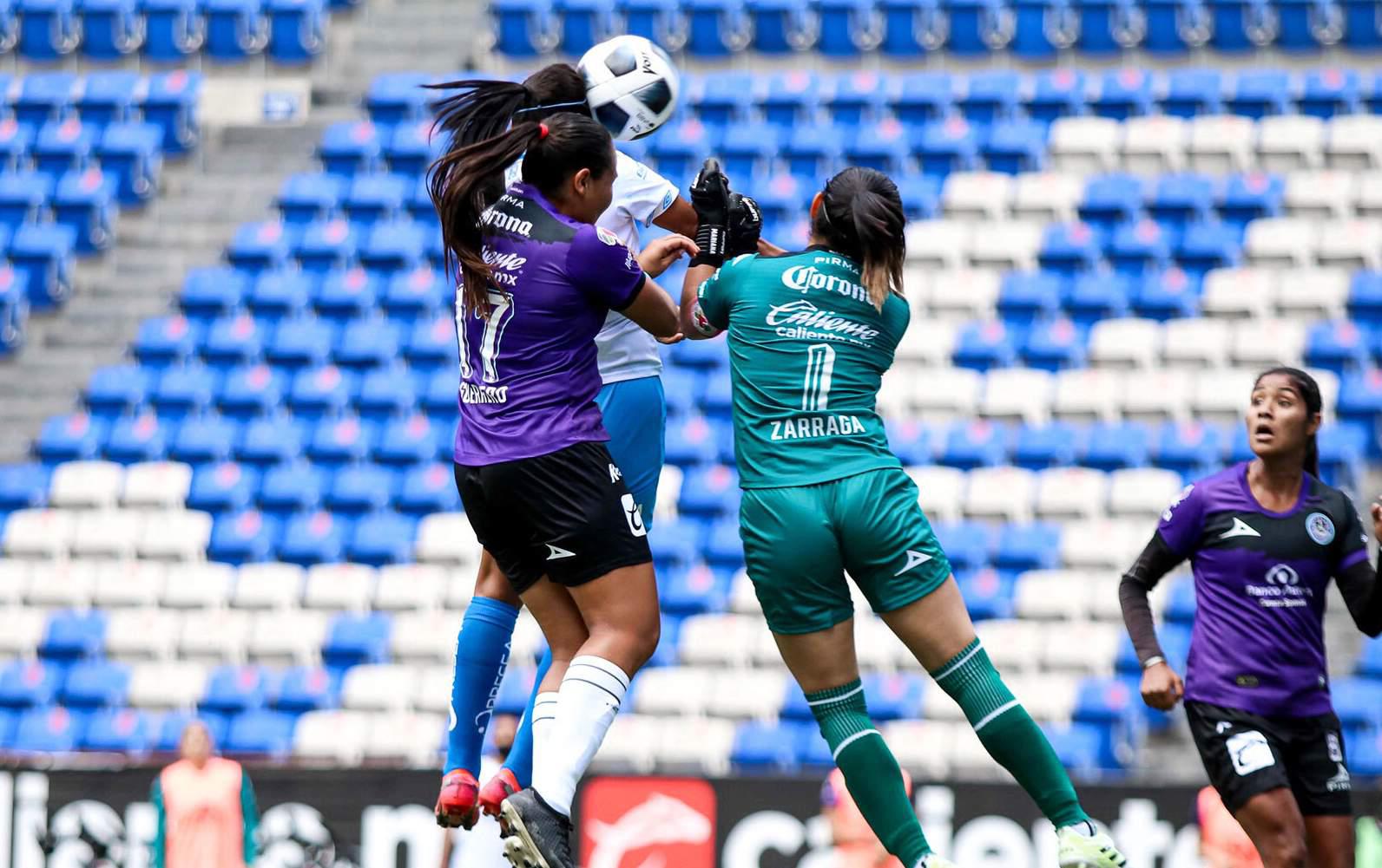 $!Cañoneras del Mazatlán FC suman su tercera derrota en su visita a Puebla