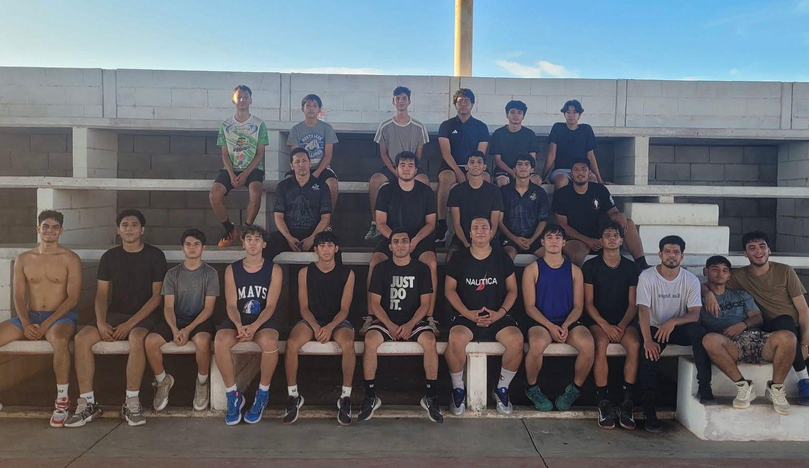 $!Empacadores de La Palma afinan detalles rumbo a la Temporada 2025 de la Liga de Baloncesto del Pacífico