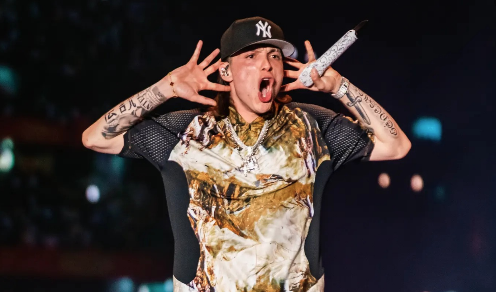 $!Logra Peso Pluma sold out en Monterrey junto a Grupo Frontera