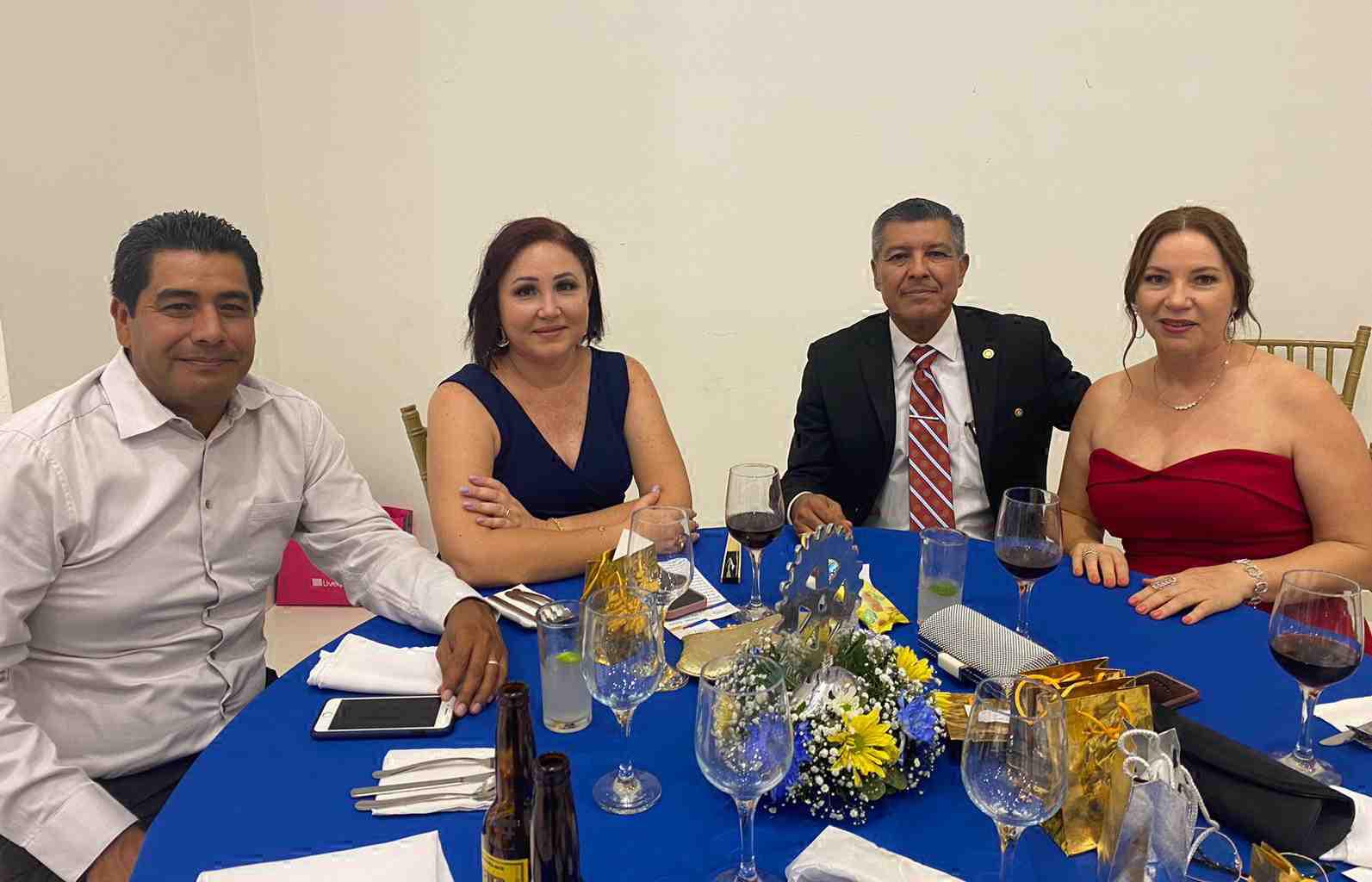 $!Agustin Juárez, Ofelia Castro, Arnoldo León y Ana Garzón.