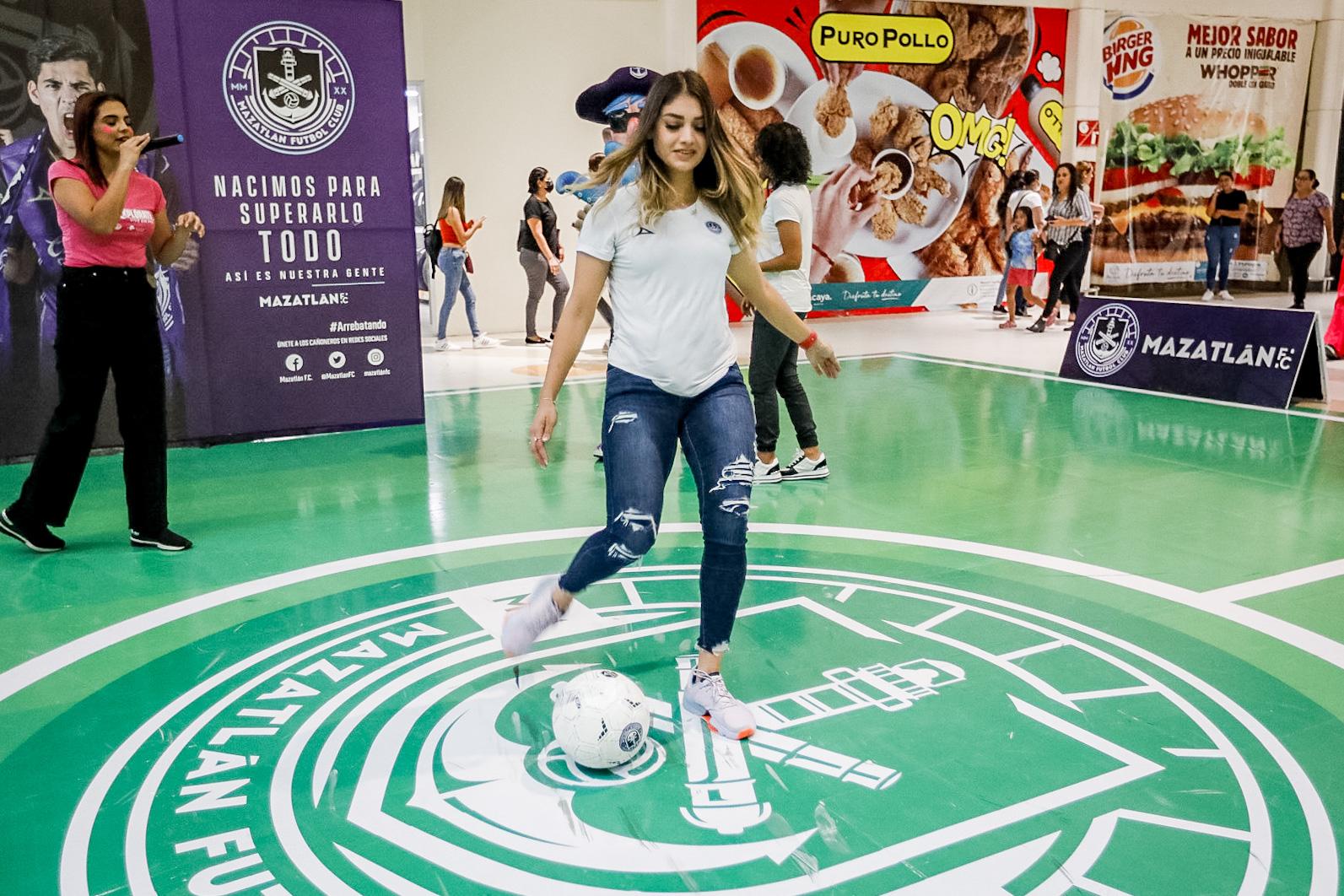 $!Mazatlán FC realiza con éxito el evento ‘Goles por la Vida’