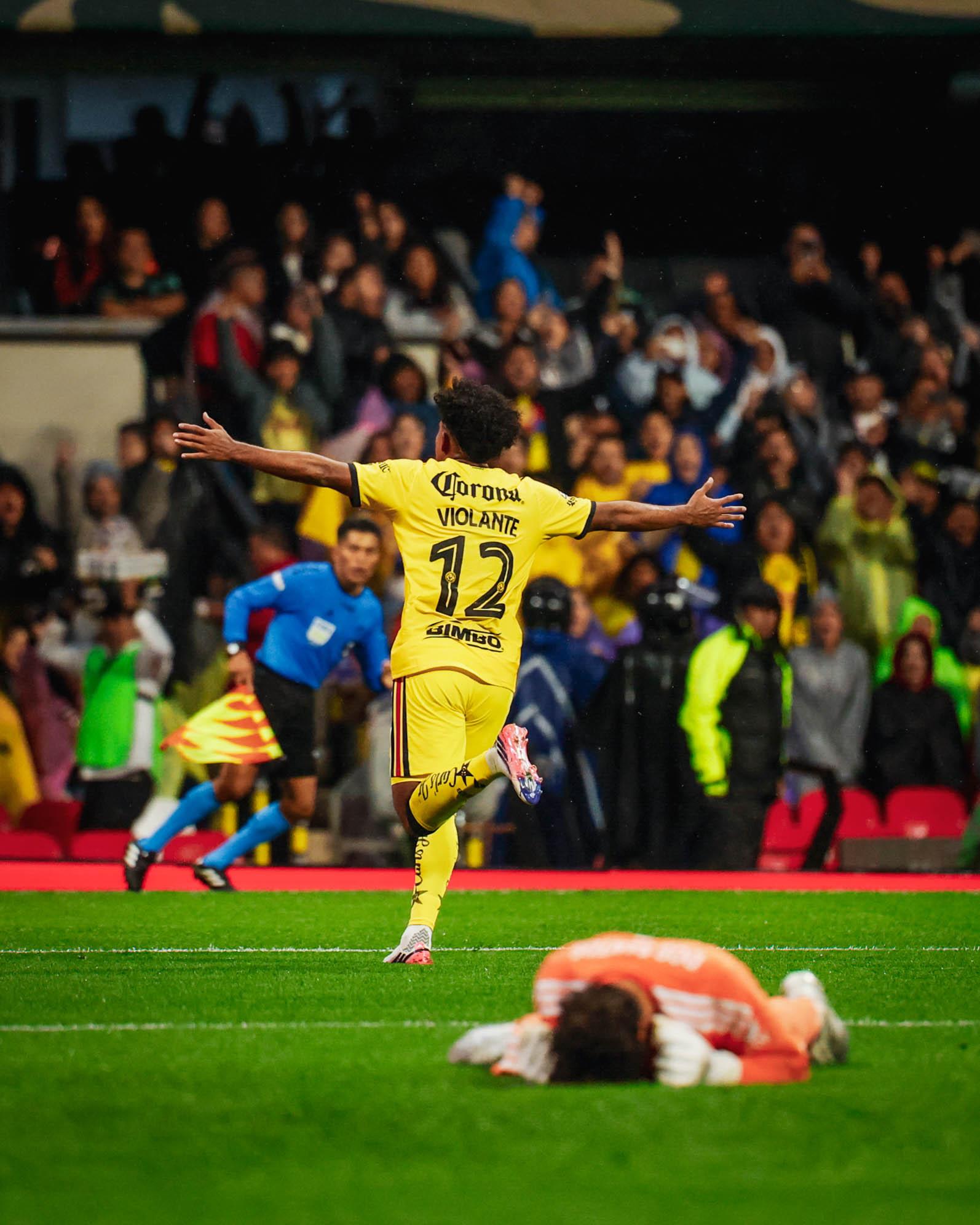 $!Brian Rodríguez lidera el triunfo del América en su debut en la Leagues Cup