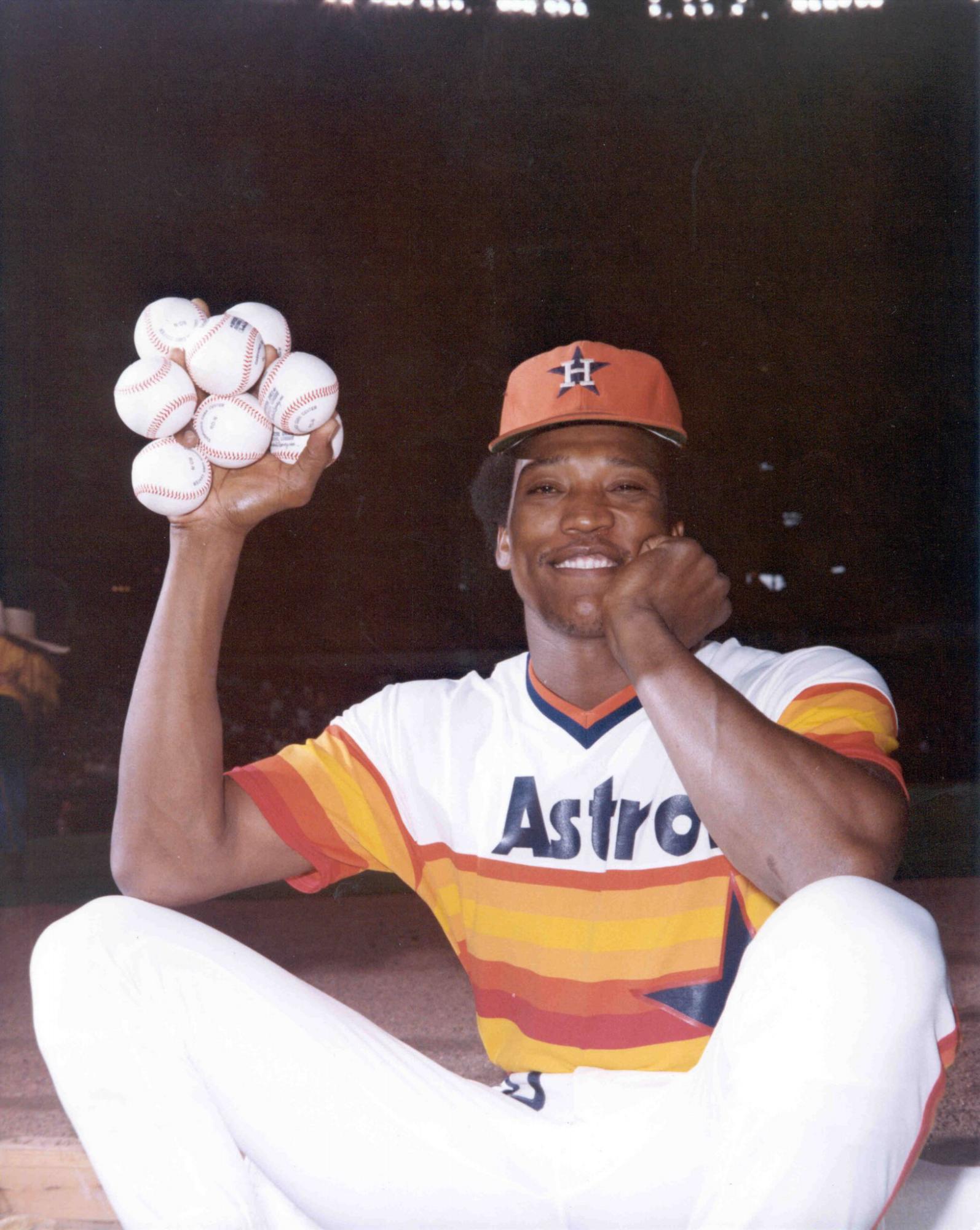 $!Fallece J.R. Richard, ex pítcher leyenda de Astros de Houston