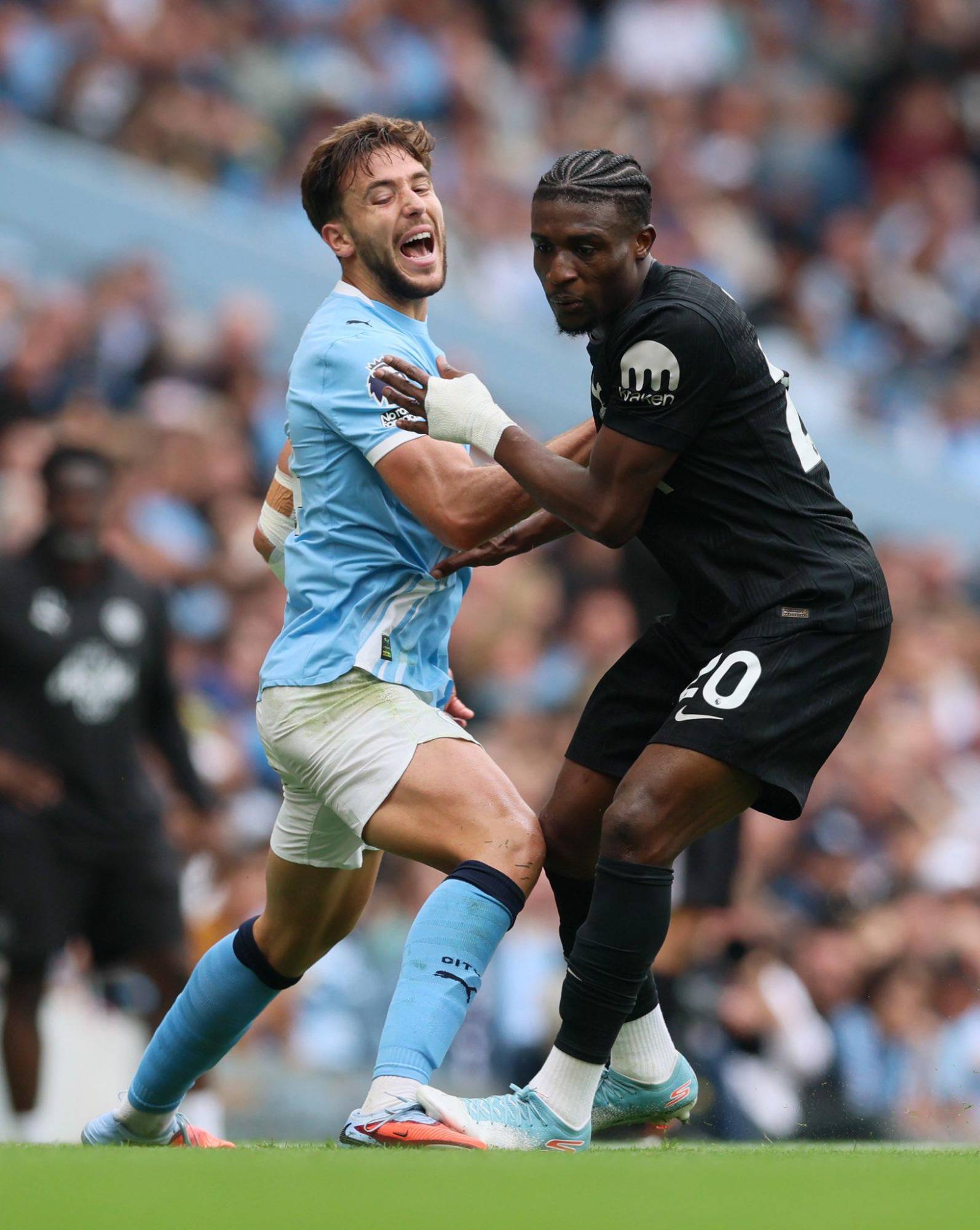 $!Tottenham vuelve a domar al Manchester City y se coloca líder en la Premier League