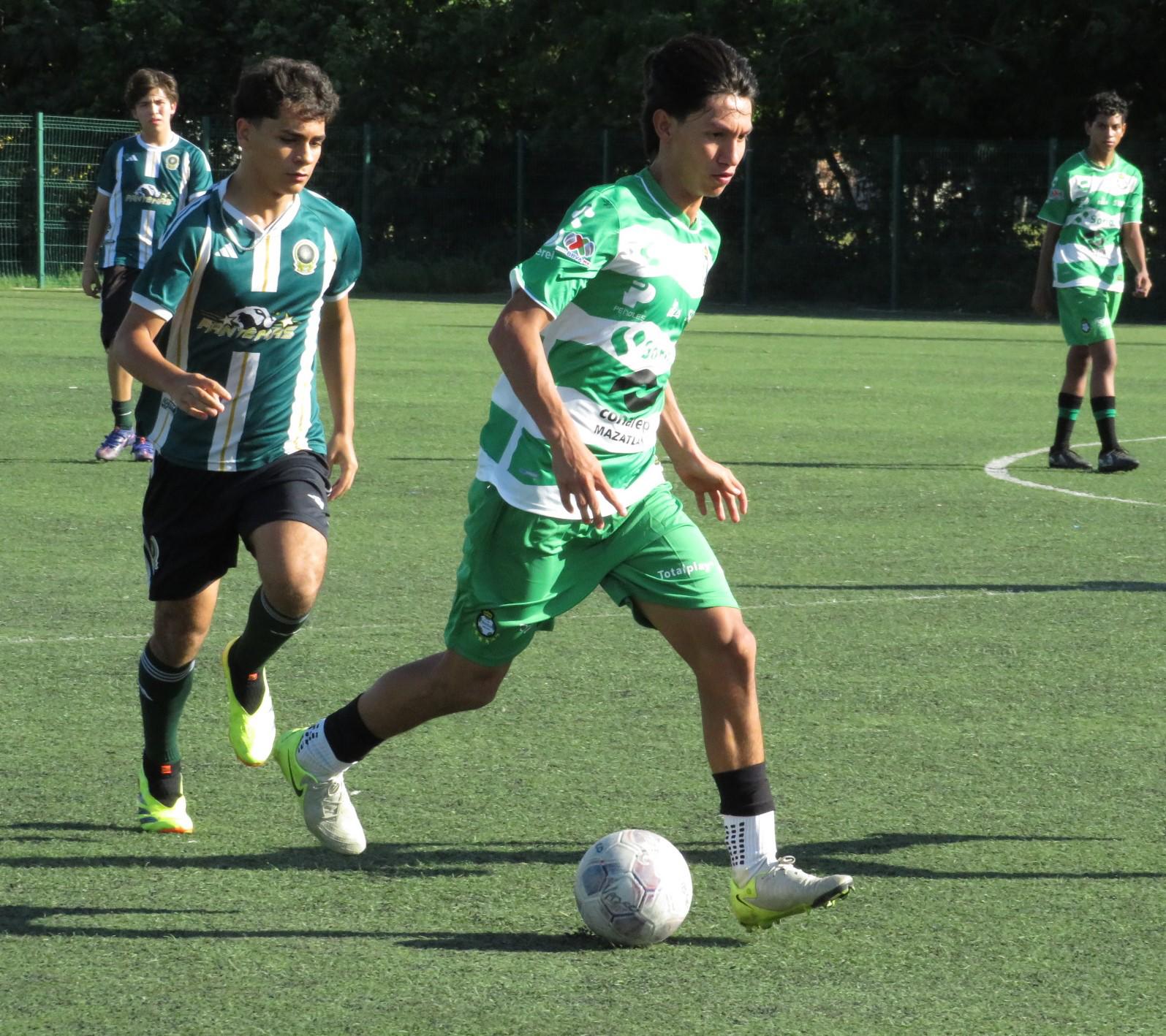 $!Inicio emocionante de la Liga Estudiantil de Futbol en Mazatlán