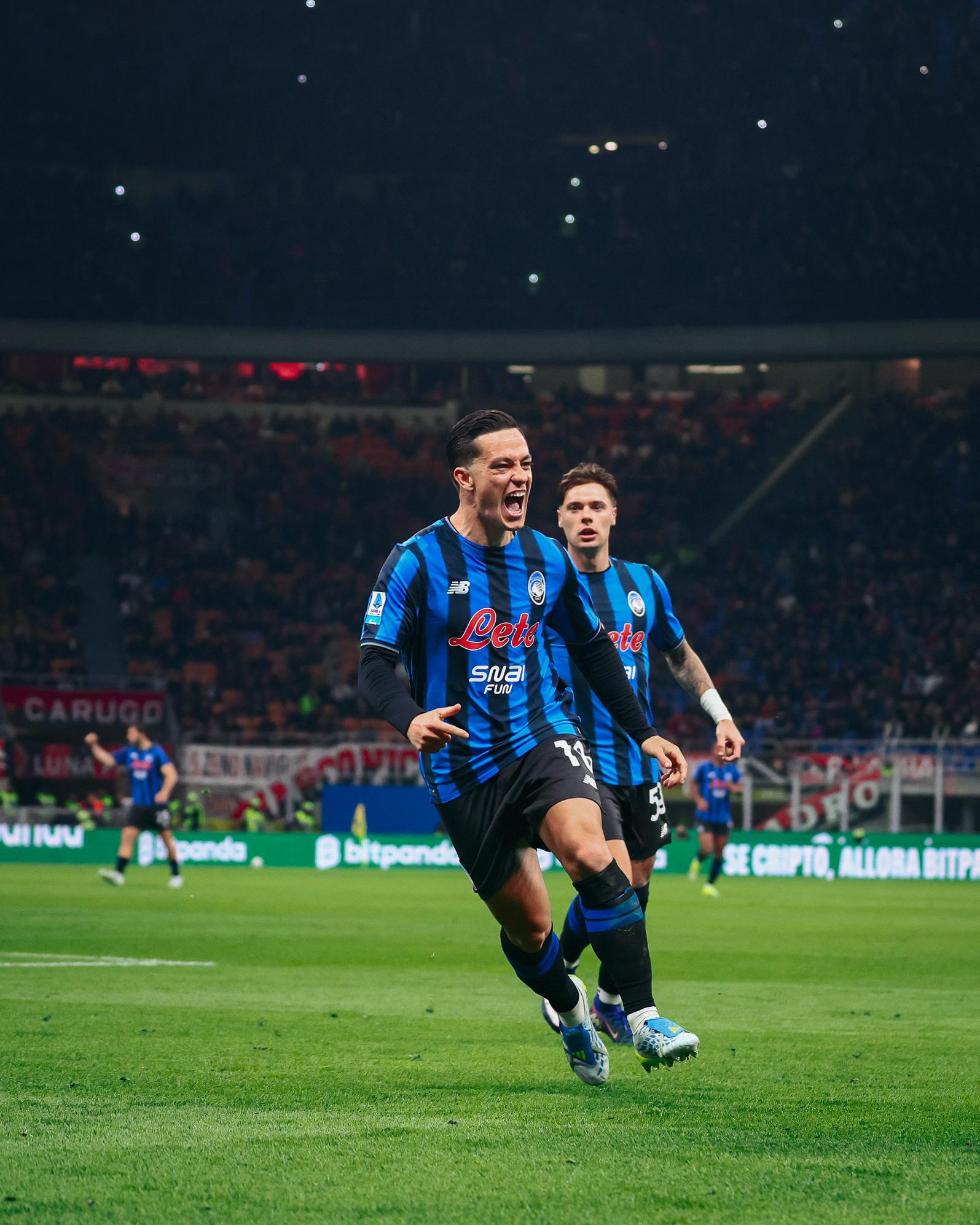 $!Milan cae ante Atalanta y peligra su pase a Champions