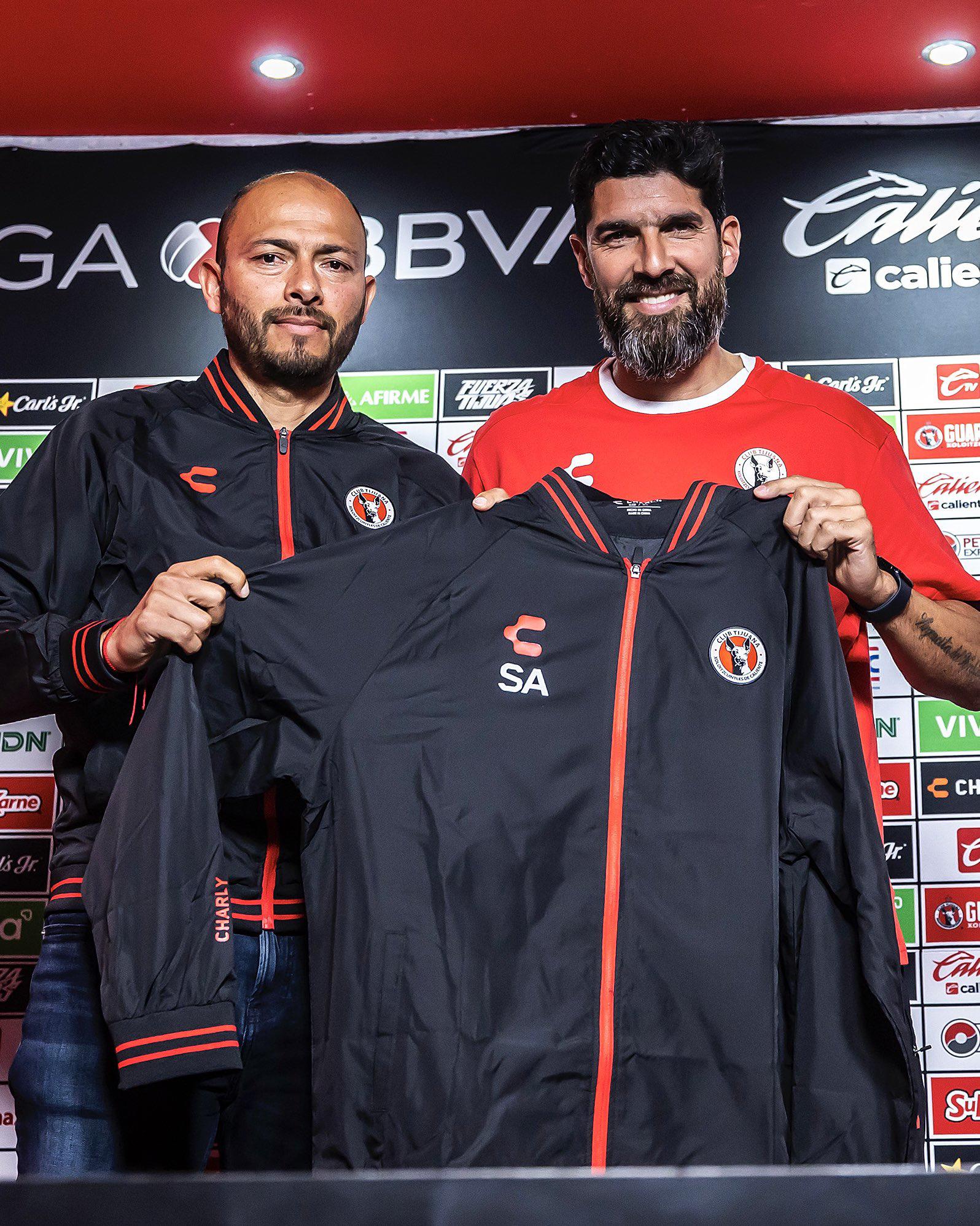 $!Sebastián Abreu promete un ‘catenaccio VIP’ con Xolos de Tijuana