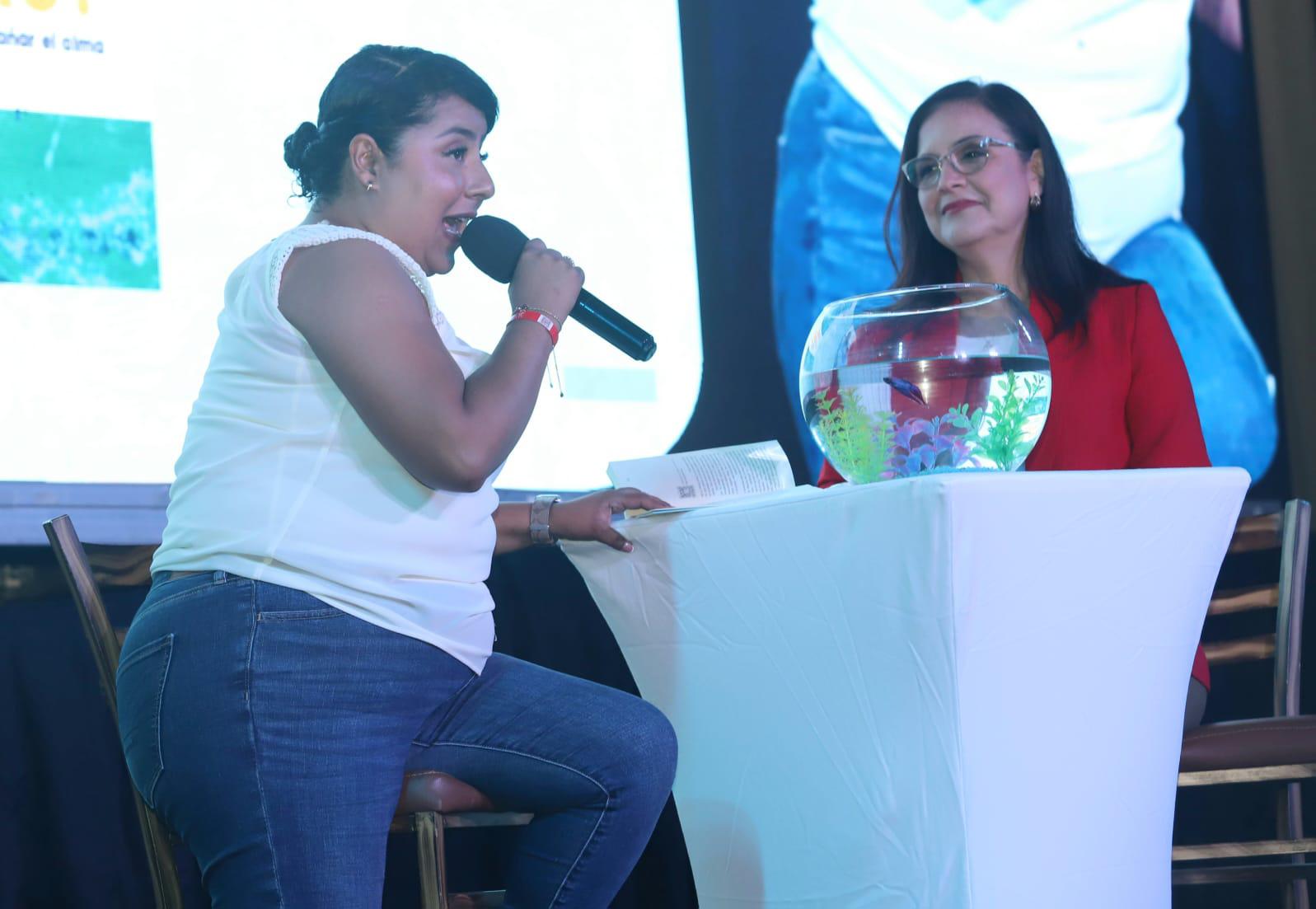 $!Janna fue una de las personas que presentó su testimonio.