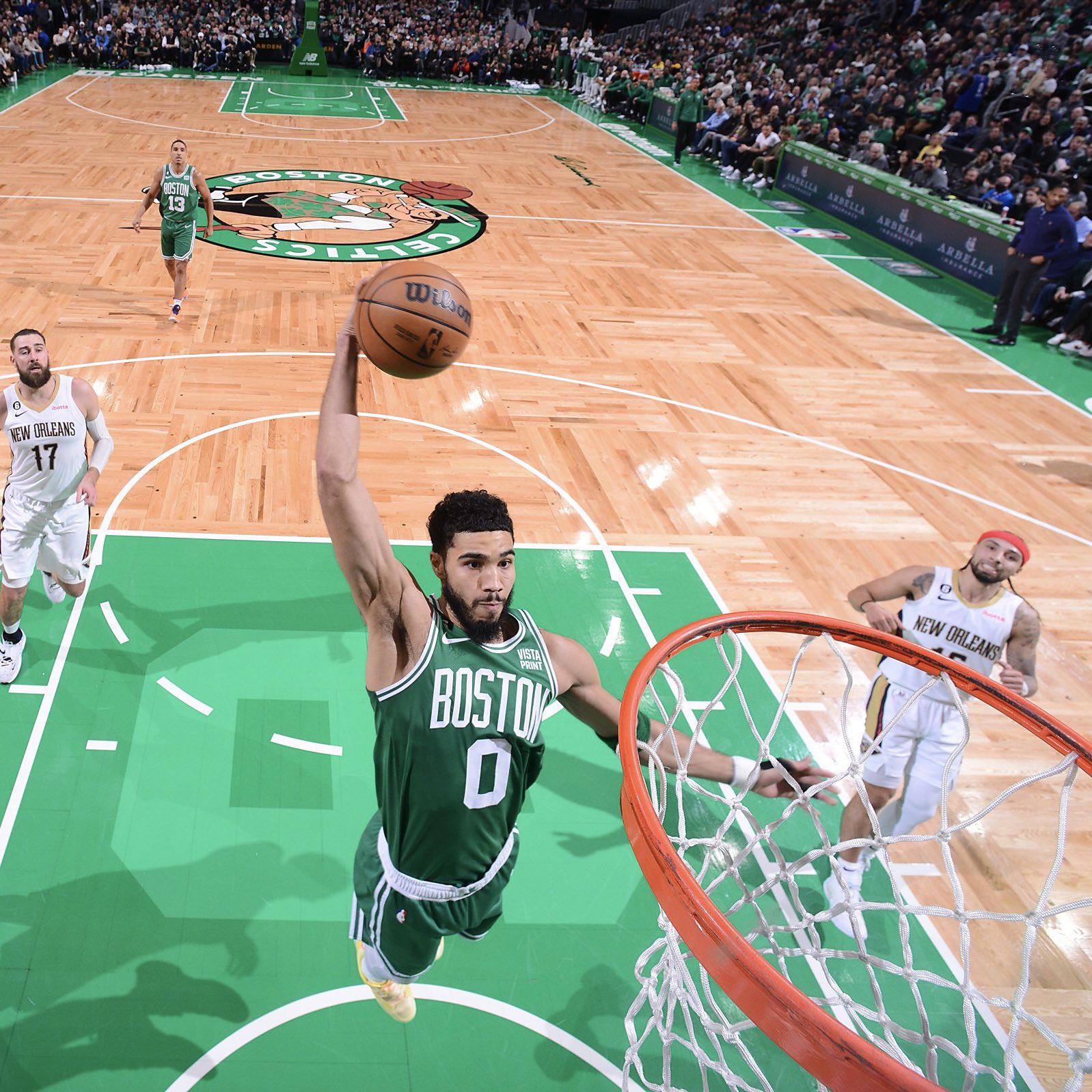 $!Celtics vence a Pelicans y sigue comandando el Este