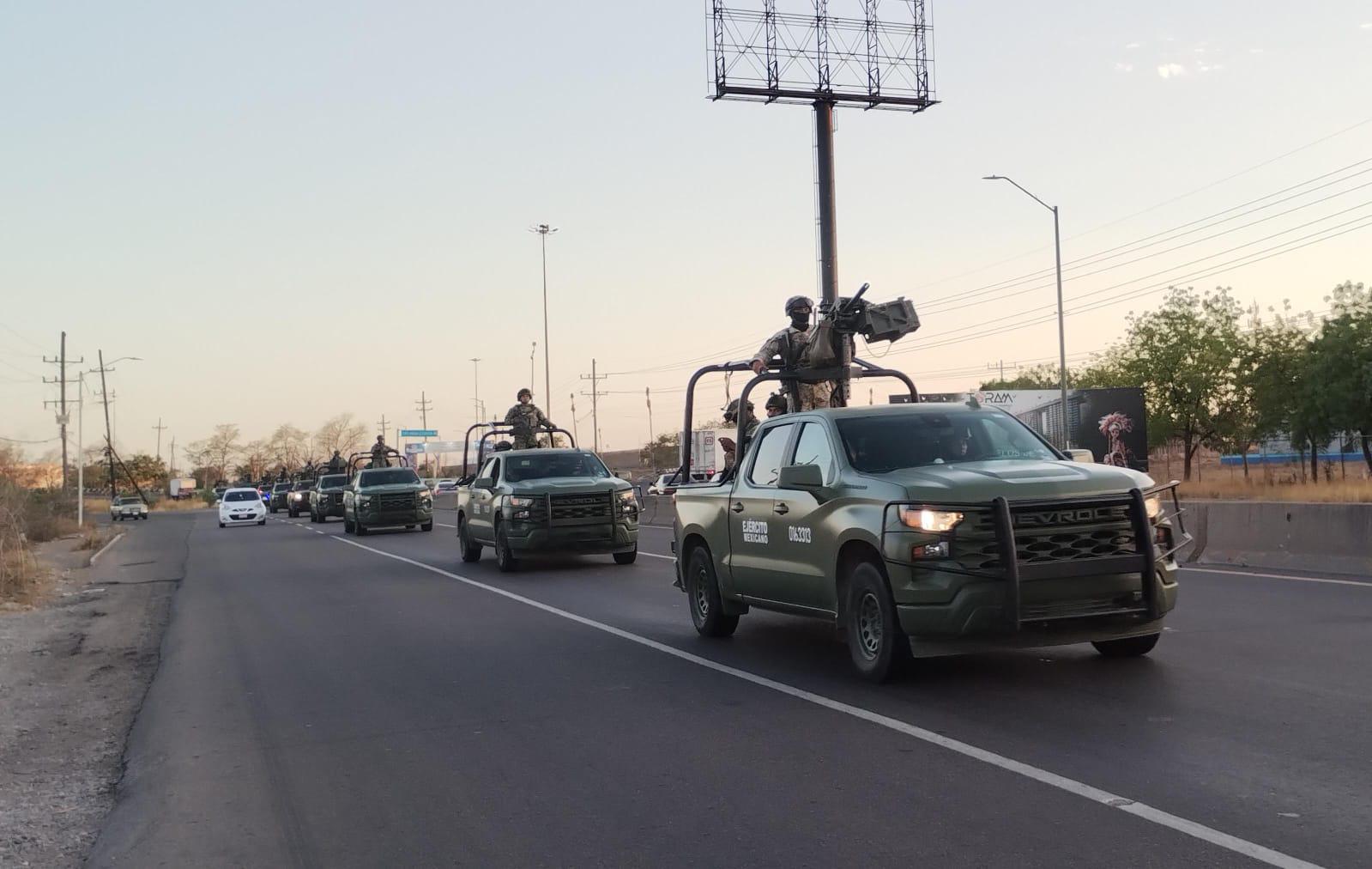 $!Llegan otros 500 militares a Sinaloa para reforzar operativos de seguridad