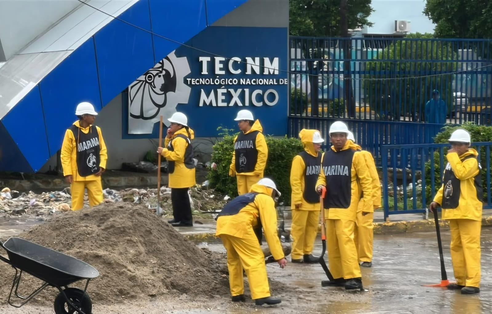 $!Mantienen activo el Plan Marina ante la presencia del huracán Simón