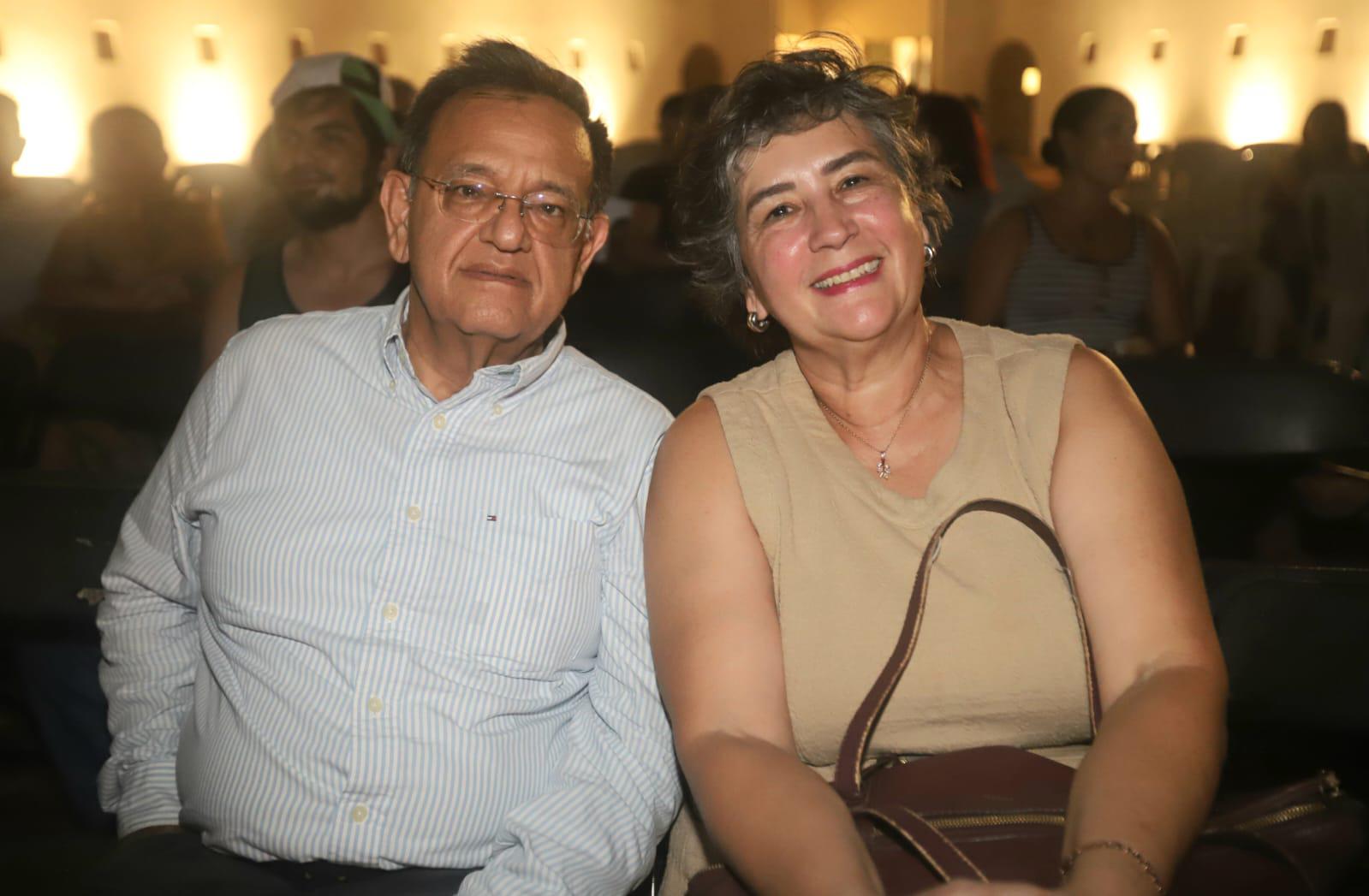 $!Rafael Sánchez y Begoña Casanueva.